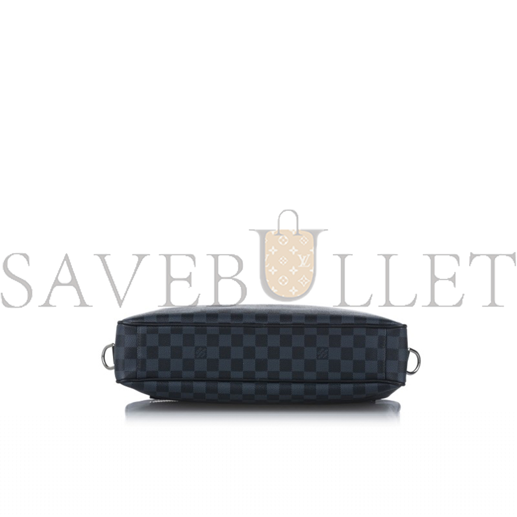 LOUIS VUITTON MASTER DOCUMENT BUSINESS DAMIER GRAPHITE M50200 (40*27*7cm)